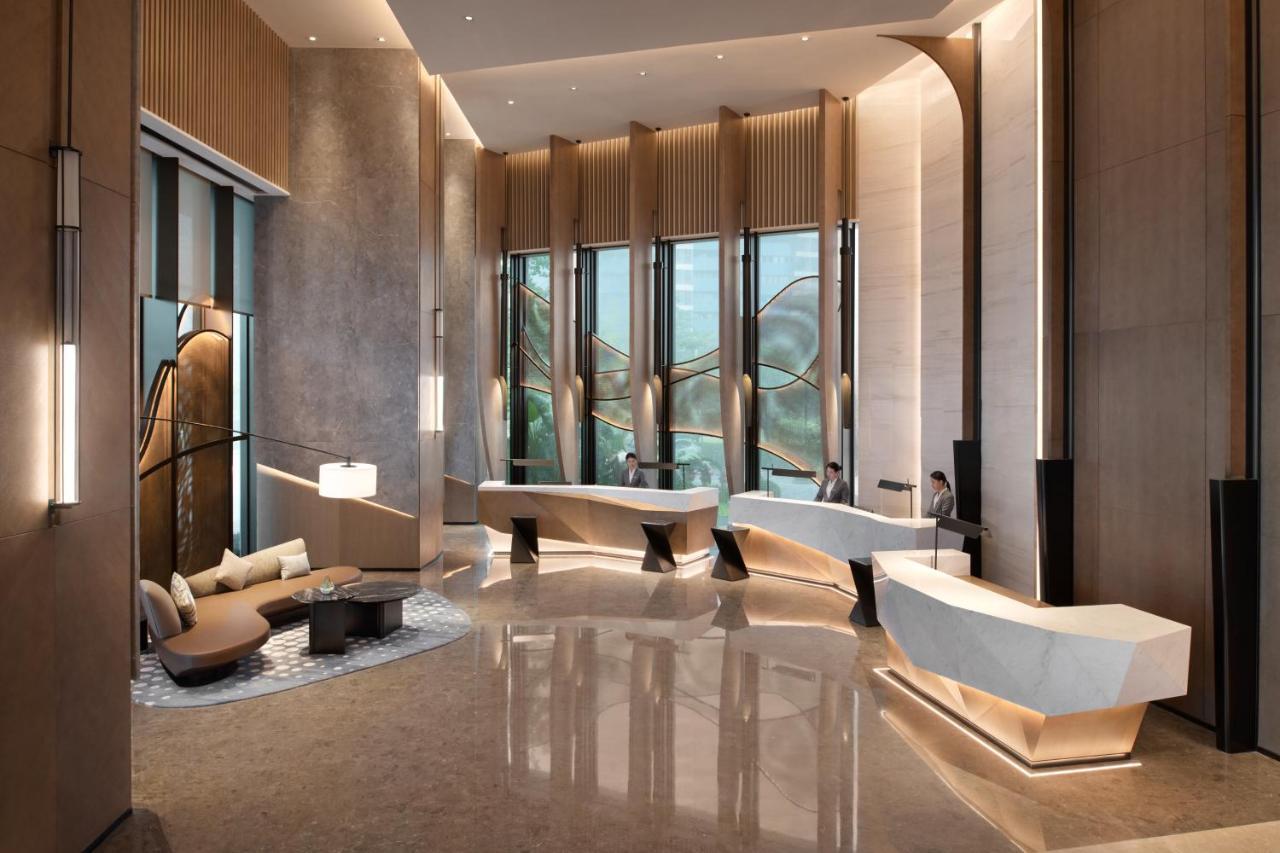 Guangzhou Marriott Hotel Nansha Εξωτερικό φωτογραφία