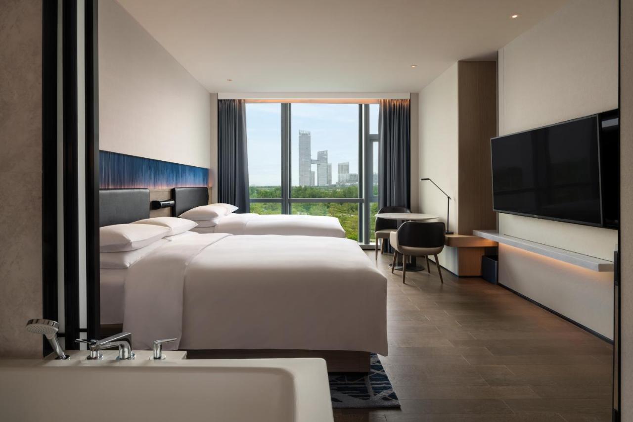 Guangzhou Marriott Hotel Nansha Εξωτερικό φωτογραφία