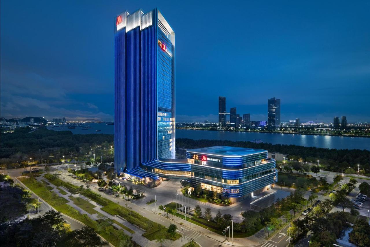 Guangzhou Marriott Hotel Nansha Εξωτερικό φωτογραφία