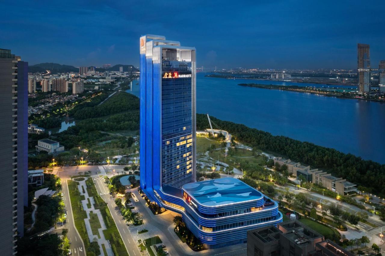 Guangzhou Marriott Hotel Nansha Εξωτερικό φωτογραφία