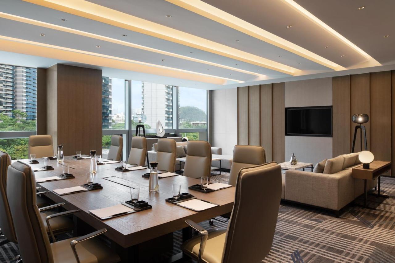 Guangzhou Marriott Hotel Nansha Εξωτερικό φωτογραφία