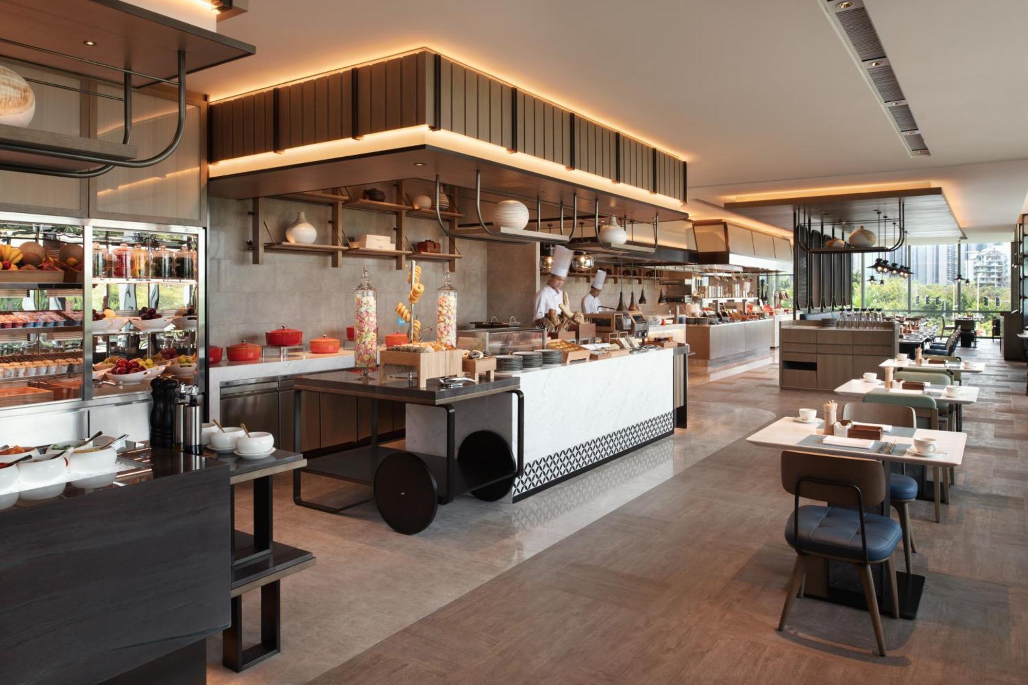 Guangzhou Marriott Hotel Nansha Εξωτερικό φωτογραφία